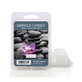 Spa Day wosk zapachowy Kringle Candle