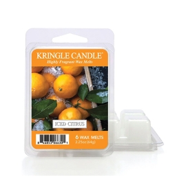Iced Citrus wosk zapachowy Kringle Candle