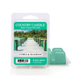 Citrus & Seagrass wosk zapachowy Country Candle