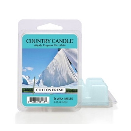 Cotton Fresh wosk zapachowy Country Candle