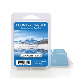 Alpine Retreat wosk zapachowy Country Candle