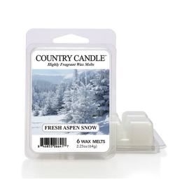 Fresh Aspen Snow wosk zapachowy Country Candle