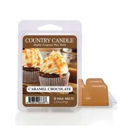 Caramel Chocolate wosk zapachowy Country Candle