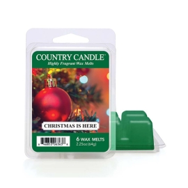 Christmas Is Here wosk zapachowy Country Candle