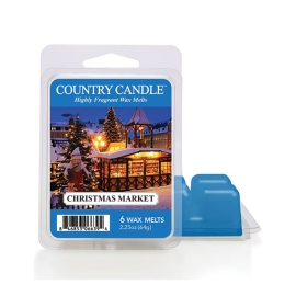 Christmas Market wosk zapachowy Country Candle