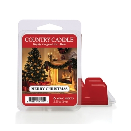 Merry Christmas wosk zapachowy Country Candle