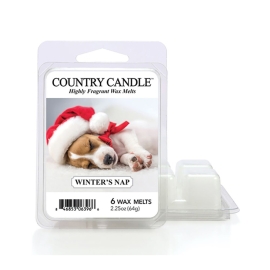 Winter's Nap wosk zapachowy Country Candle