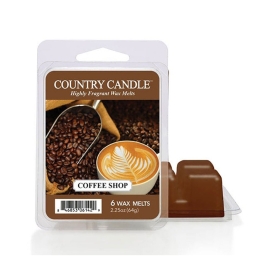 Coffee Shop wosk zapachowy Country Candle