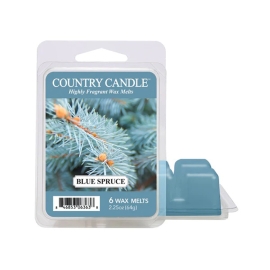 Blue Spruce wosk zapachowy Country Candle