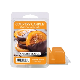 Candied Orange wosk zapachowy Country Candle