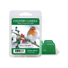 Hollyberry wosk zapachowy Country Candle