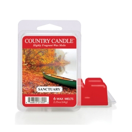 Sanctuary wosk zapachowy Country Candle