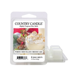 White Chocolate Cheesecake wosk zapachowy Country Candle