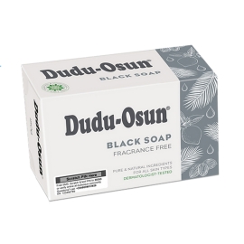 Dudu Osun czarne mydło afrykańskie bezzapachowe fragrance free