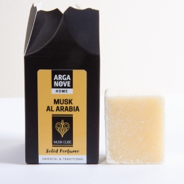 Al Arabia wosk zapachowy, kostka piżmowa, perfumy do pomieszczeń Arganove