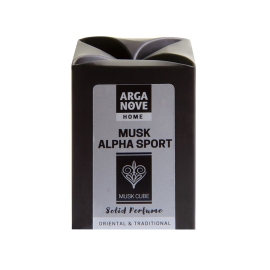 Alpha Sport wosk zapachowy, kostka piżmowa, perfumy do pomieszczeń Arganove