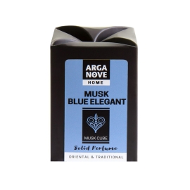 Blue Elegant wosk zapachowy, kostka piżmowa, perfumy do pomieszczeń Arganove