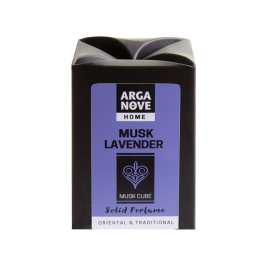 Lavender wosk zapachowy, kostka piżmowa, perfumy do pomieszczeń Arganove