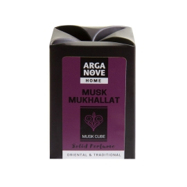 Musk Mukhallat wosk zapachowy, kostka piżmowa, perfumy do pomieszczeń Arganove