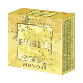 Mydło glicerynowe Perłowa Mimoza Luxury Soap Poshe