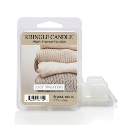 Knit Sweaters wosk zapachowy Kringle Candle