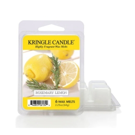 Rosemary Lemon wosk zapachowy Kringle Candle