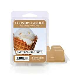Salted Waffle Cone wosk zapachowy Country Candle