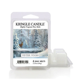 Winter Woods wosk zapachowy Kringle Candle