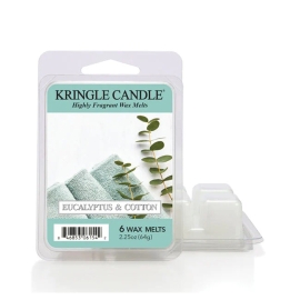 Eucalyptus Cotton wosk zapachowy Kringle Candle