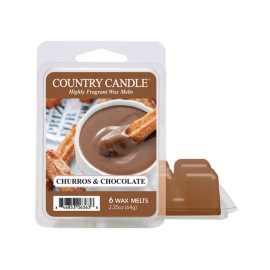 Churros & Chocolate wosk zapachowy Country Candle