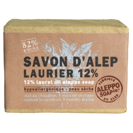 Mydło Aleppo 12% oleju laurowego 200g Aleppo Soap by Tade