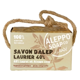 Mydło Aleppo 40% oleju laurowego 200g Aleppo Soap by Tade