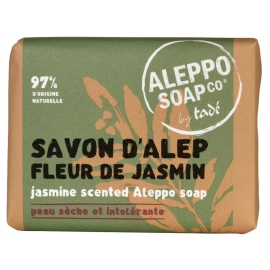Mydło Aleppo oliwkowo-laurowe Kwiat Jaśminu 100g Aleppo Soap by Tade